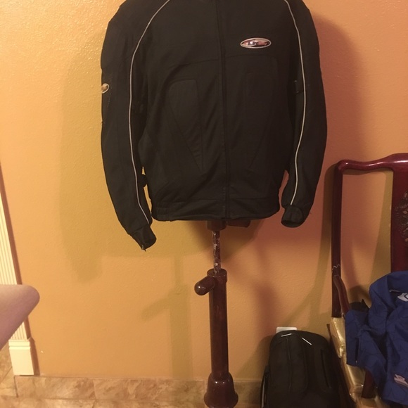 Nitro Racing Fully Padded Jacket Mens Size M Black - Picture 4 of 4